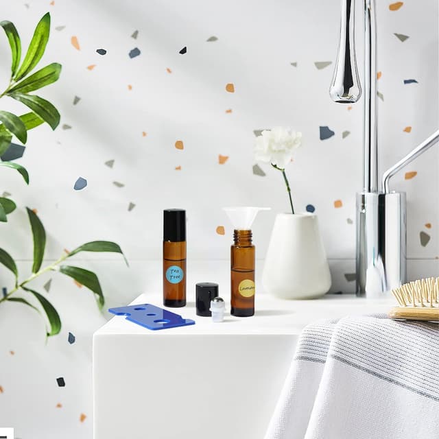 Thumbnail 6 de ComSaf 10 ml Roll-on Glasflaschen (Anti-UV) im 12er Set – leer zum Befüllen