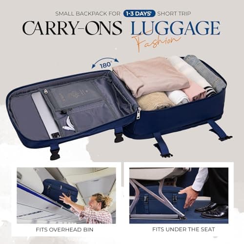 Detalle de VMIKIV mochila cabina 40x20x25 Ryanair