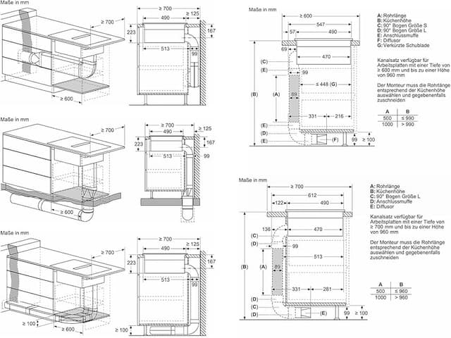 Thumbnail 6 de Plaque à induction Silence N50 60 cm