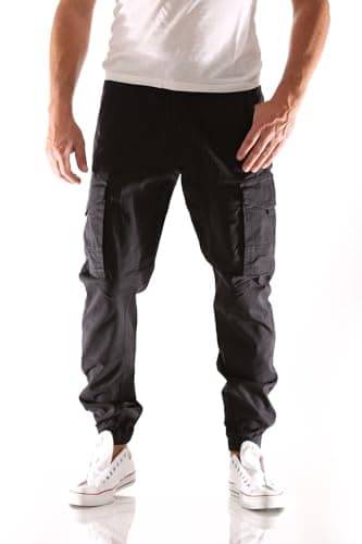Imagen de JACK & JONES Jjipaul Jjflake AKM 542 Pantalón negro W29/L30 en OfertitasTOP