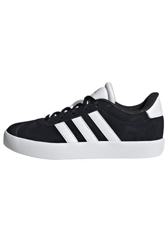Detalle de adidas Unisex niños VL COURT 3.0 SHOES Core Black / Cloud White / Core Black (37 1/3 EU)