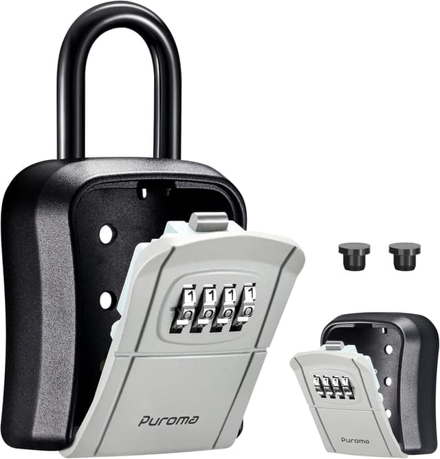 Imagen de Puroma Key Lock Box 4-digit ๐ en OfertitasTOP