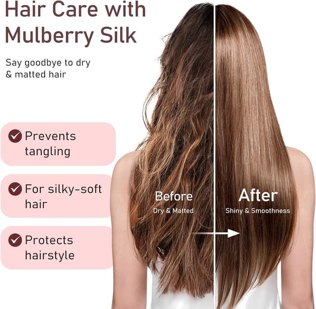 Thumbnail 2 de LitBear Silk Bonnet for Women 22 Momme