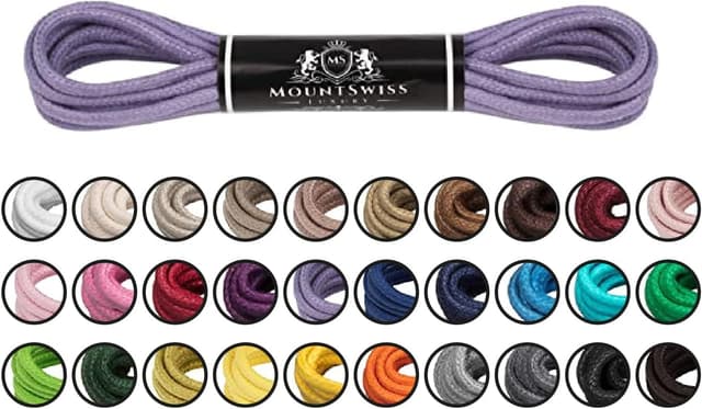Thumbnail 6 de Mount Swiss Luxury Schuhbänder 45–120 cm