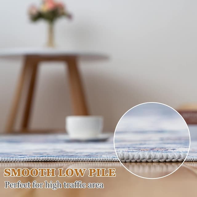 Detalle 2 de Vamcheer Tapis Salon 200x300 vintage