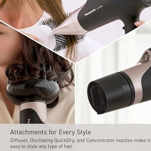 Thumbnail 4 de Panasonic EH-ANA6HN Nanoe Salon Hair Dryer 3-speed