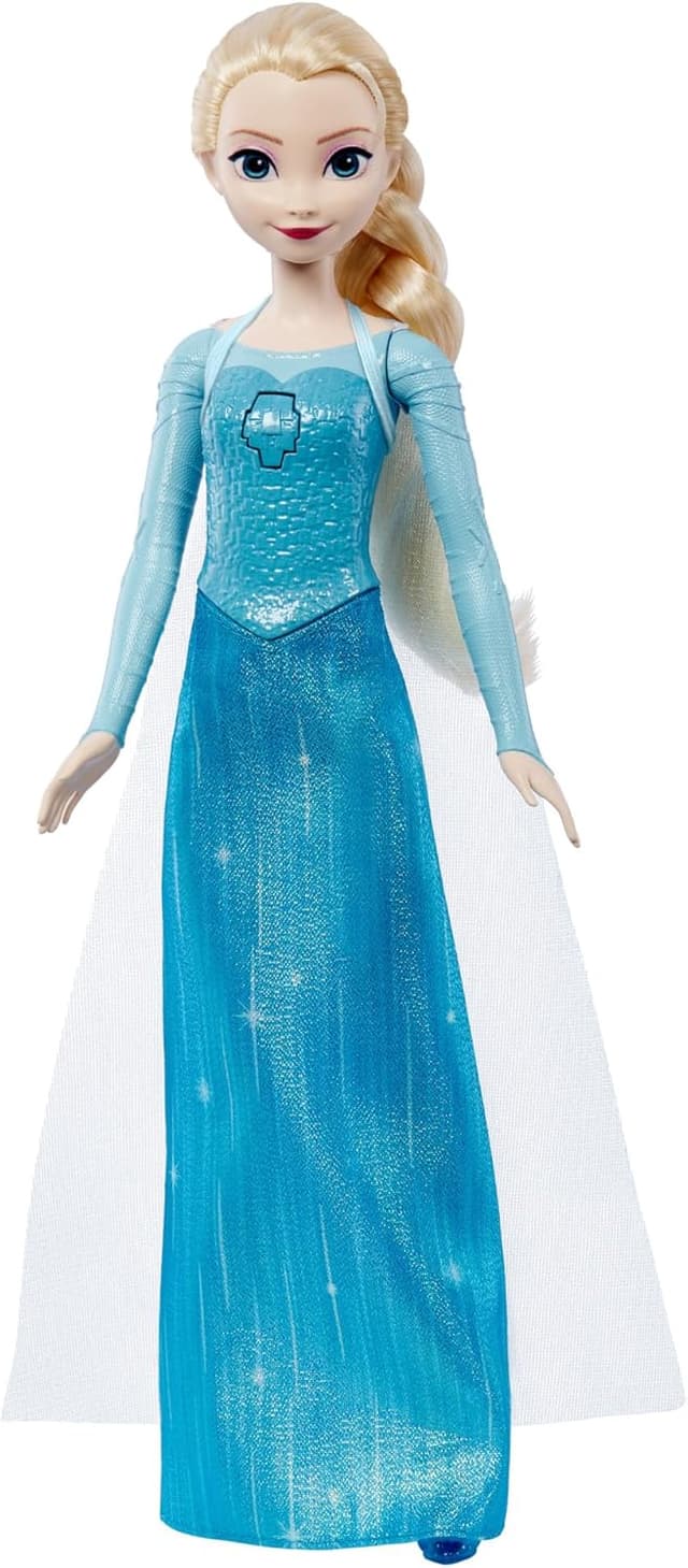 Imagen de Mattel Singing Elsa Doll 30s clip en OfertitasTOP