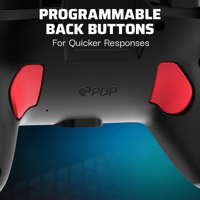 Detalle de REMATCH GLOW Wireless Switch Pro Controller 30-ft