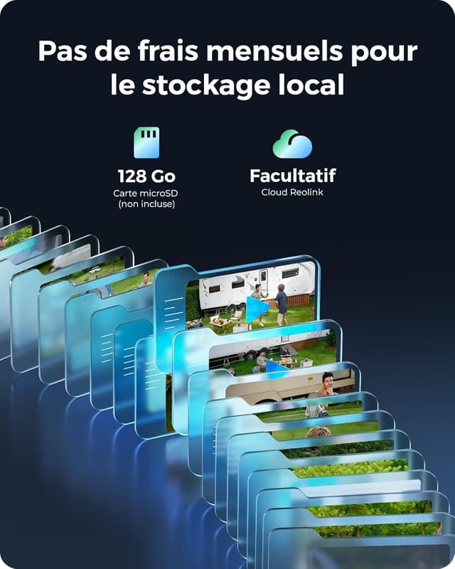 Thumbnail 6 de Reolink Go Ultra 4K Caméra Solaire 4G