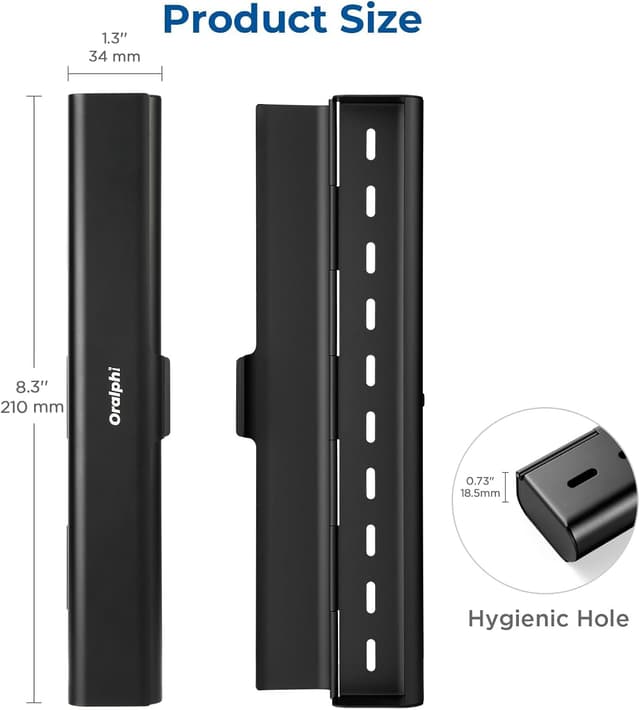 Thumbnail 4 de Oralphi Aluminum Toothbrush Travel Case 21cm