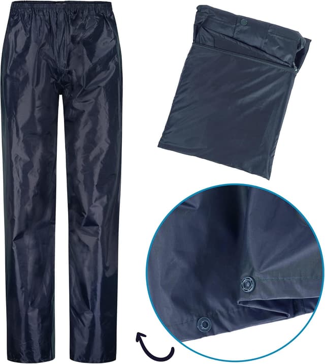 Thumbnail 3 de BWOLF Himalaya combinaison de pluie impermĂ©able đ§