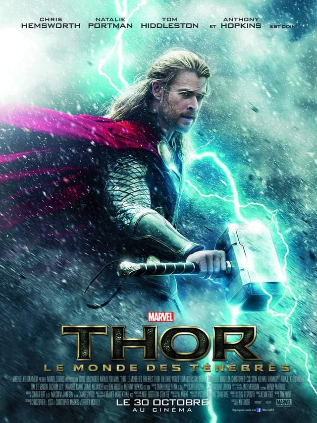 Thumbnail 4 de Disney Thor Le Monde des Ténèbues