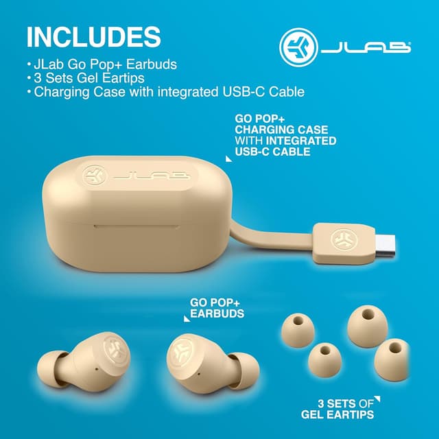 Thumbnail 6 de JLab Go Air Pop+ cuffie Bluetooth True Wireless