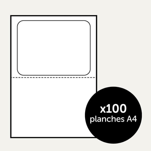 Detalle 2 de AVERY Stick'Ngo 100 étiquettes Colissimo