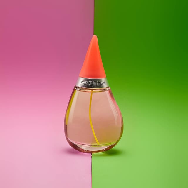 Detalle de Agatha Ruiz de la Prada Gotas de Color Eau de Toilette für Damen (50 ml) – fruchtig-blumig für tagsüber