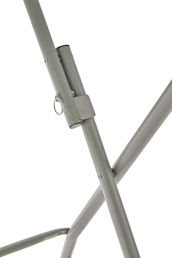 Thumbnail 5 de KG KITGARDEN Mesa plegable portátil Ø80×74 cm, blanca