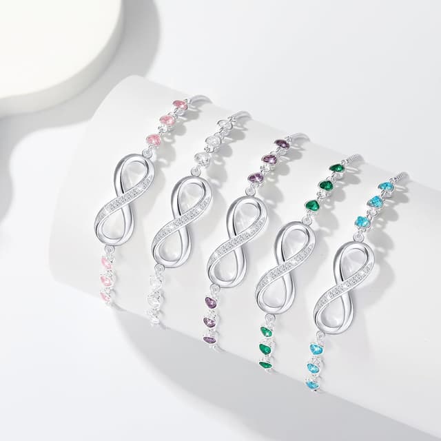 Detalle de Esmoly Bracciale Donna Infinito 💍