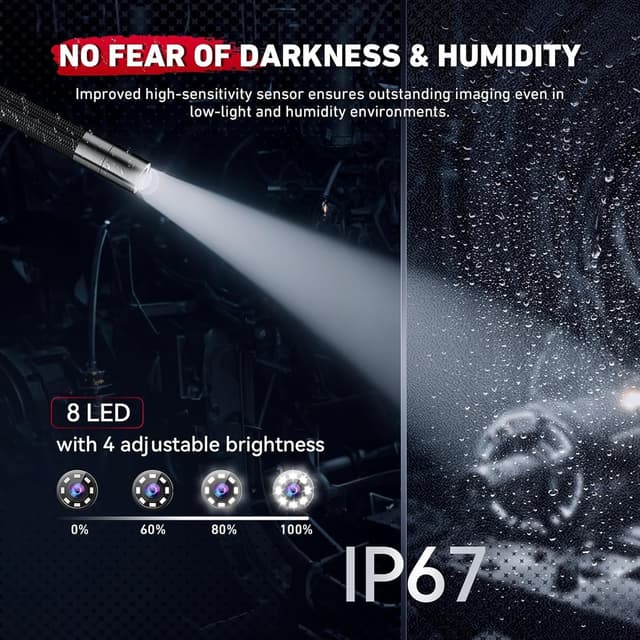 Thumbnail 5 de Ralcam Telecamera Endoscopica 8,5 mm