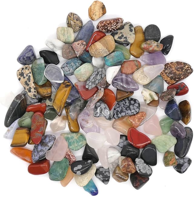 Imagen de The Bead Shop Tumbled Gemstones 100g en OfertitasTOP
