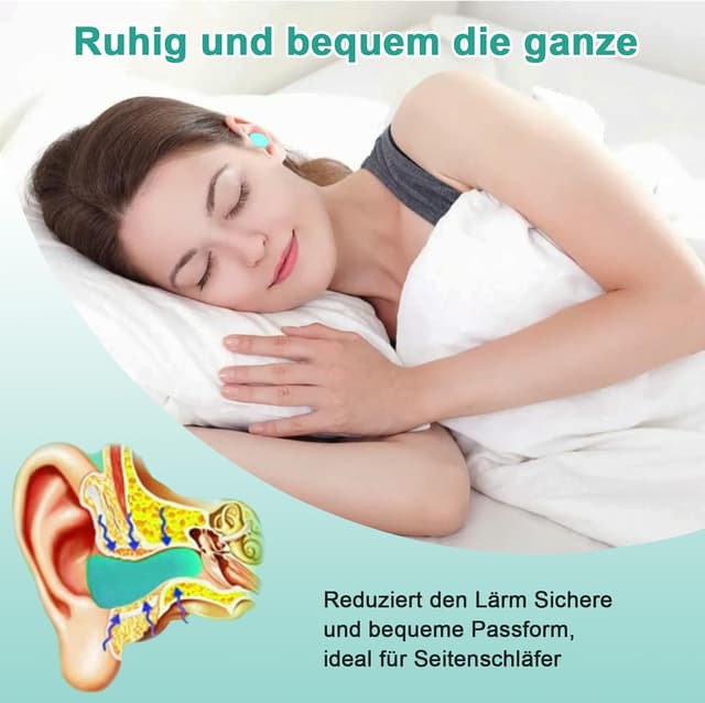 Thumbnail 4 de SURFOU Tapones oídos 60 pares para dormir