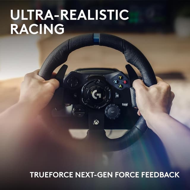 Thumbnail 2 de Logitech G G923 racing wheel with TRUEFORCE 1000 Hz