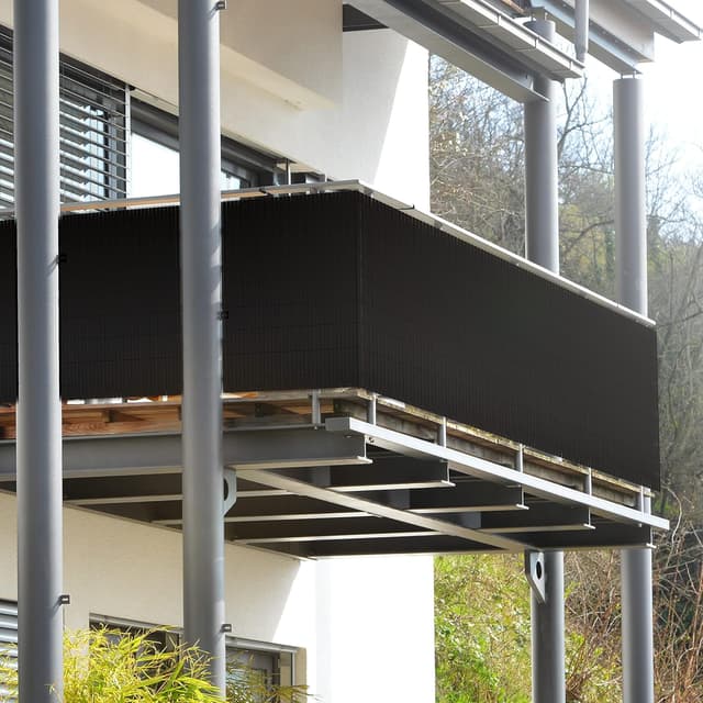 Thumbnail 4 de KESSER® Estera de Privacidad PVC para Balcón 🌥️ 80x300 cm