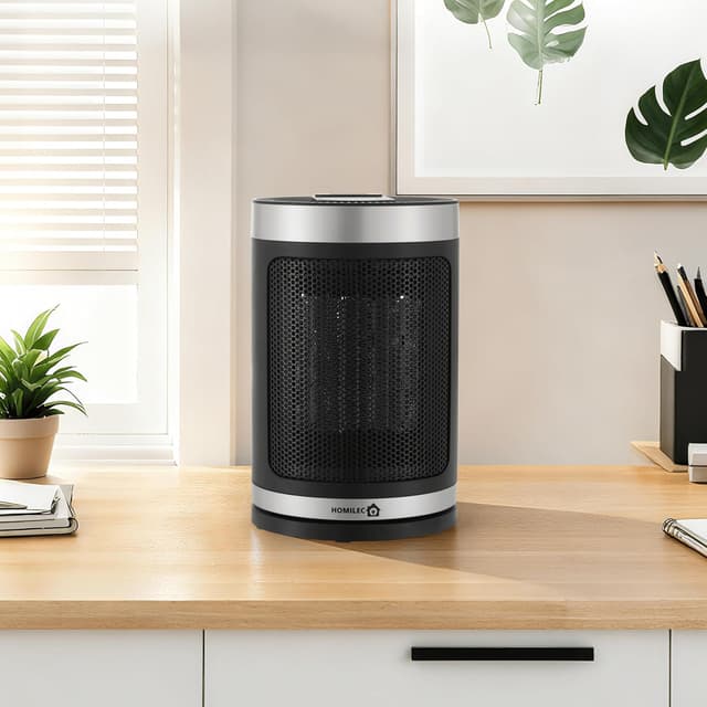 Thumbnail 2 de HOMILEC Space Silent Heater 1500W