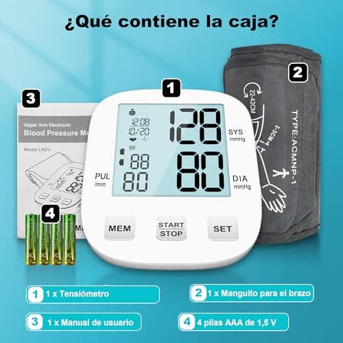 Thumbnail 2 de Auna Monitor de Presión Arterial Digital📊 para Mayores