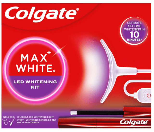 Imagen de Colgate Max White Kit LED blanqueador 35 tratamientos en OfertitasTOP