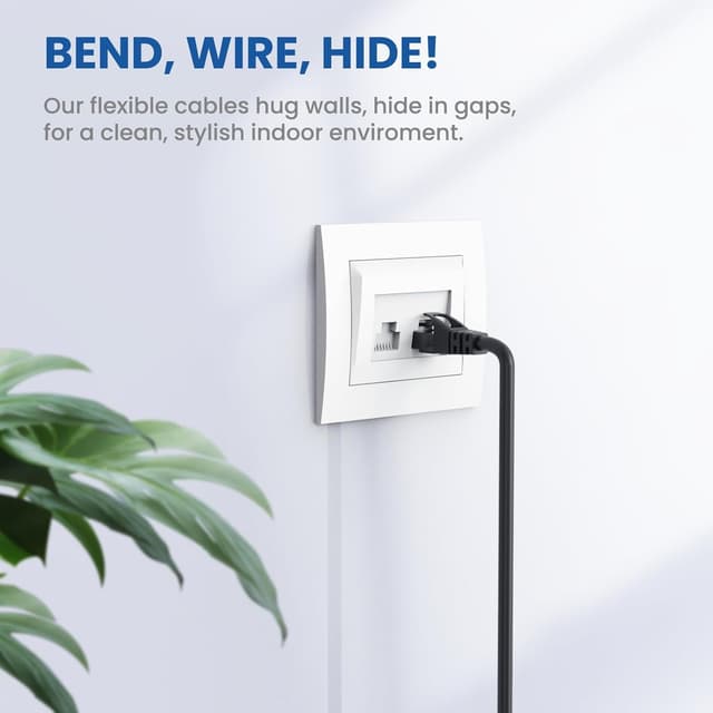 Thumbnail 6 de Ultra Clarity Cables Cat6 Ethernet Cable 30M