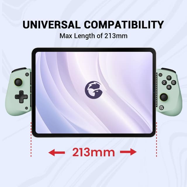 Detalle de GameSir X5 Lite Type‑C mobile gaming controller for Android & compatible iPhone/iPad sizes