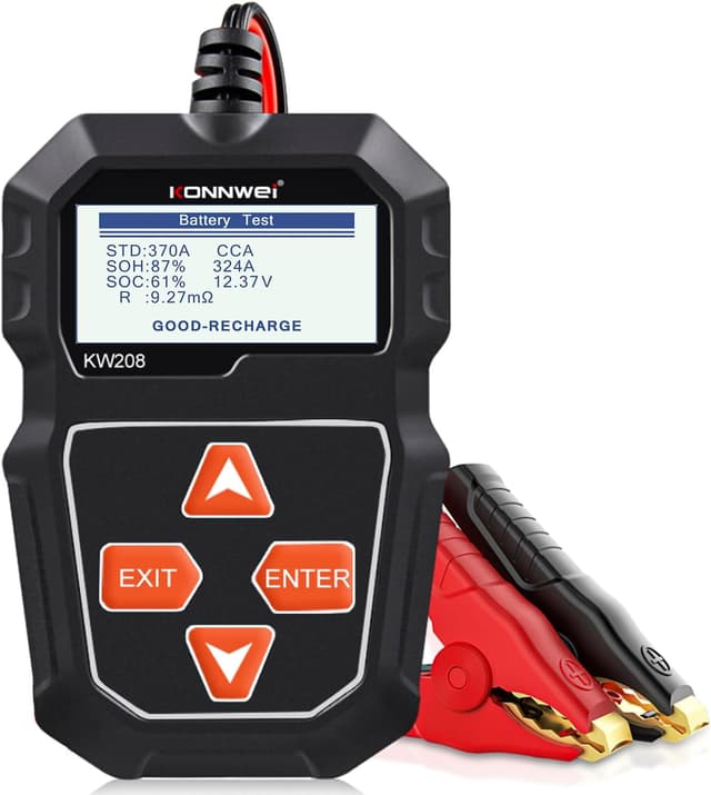 Imagen de KONNWEI KW208 12V Battery Tester en OfertitasTOP