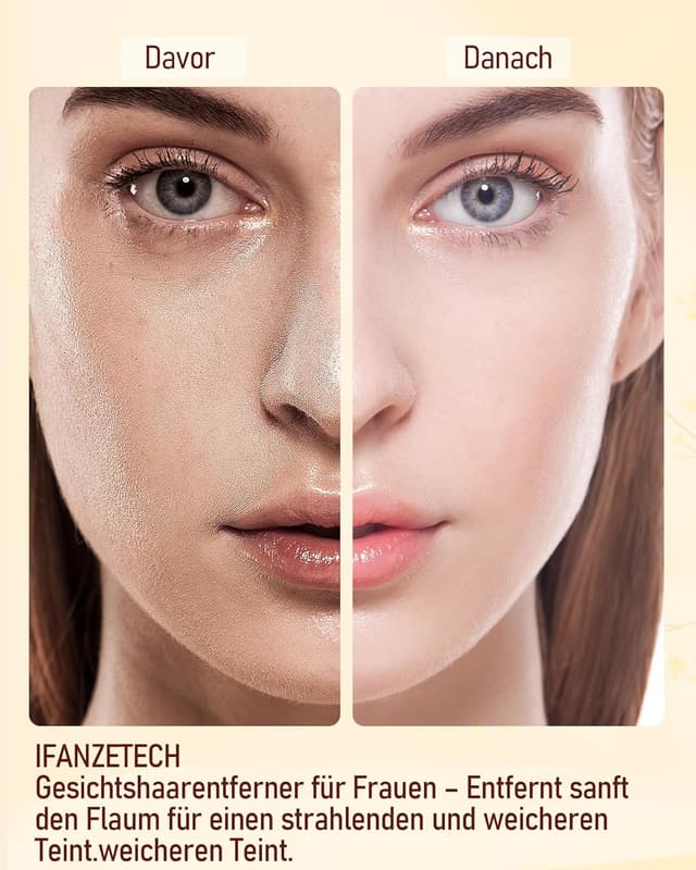 Thumbnail 5 de iFanzeTech Augenbrauenrasierer 2-in-1 Rosa