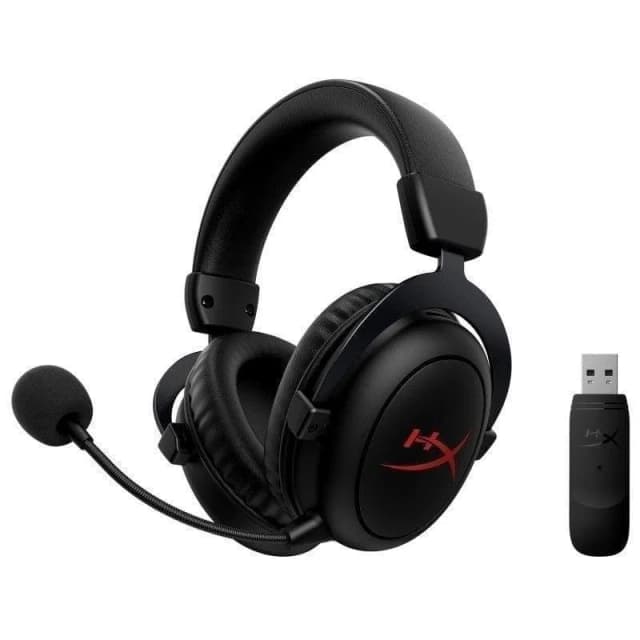 Detalle 2 de HyperX Cloud II Core auriculares gaming inalámbricos