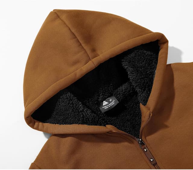 Detalle 2 de Veste polaire enfant JACKETOWN, capuche zippée