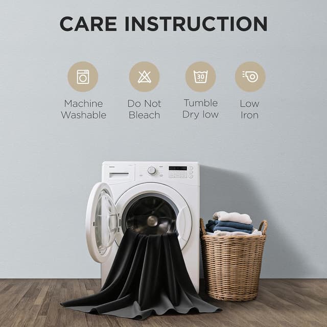 Thumbnail 6 de Joydeco Blackout Curtains 63" 2-Panel Set 🪟