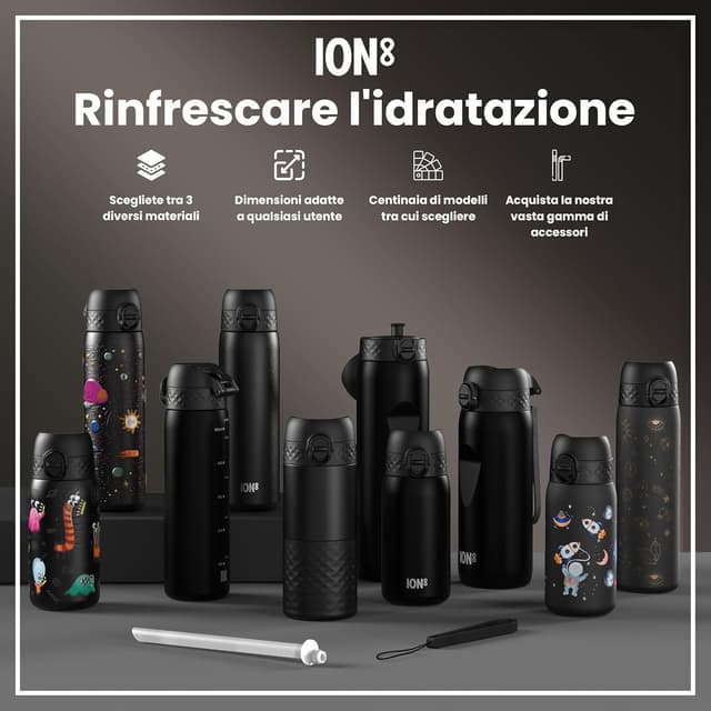 Thumbnail 6 de ion8 Borraccia a prova di perdite 🥤