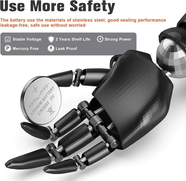 Detalle 2 de GutAlkaLi 20 CR2032 Knopfzellen 3V