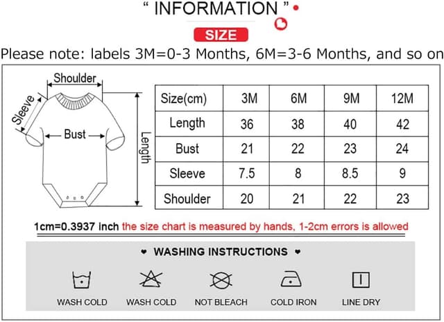 Thumbnail 5 de MAMIMAKA Baby Bodysuit 5er Pack Baumwolle Kurzarm