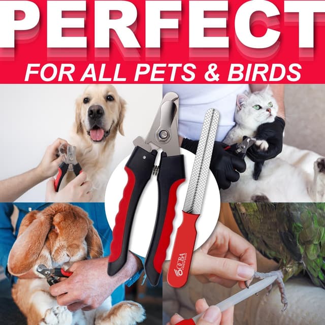 Thumbnail 5 de OCBA Coupe Ongles pour Chien Professionnel