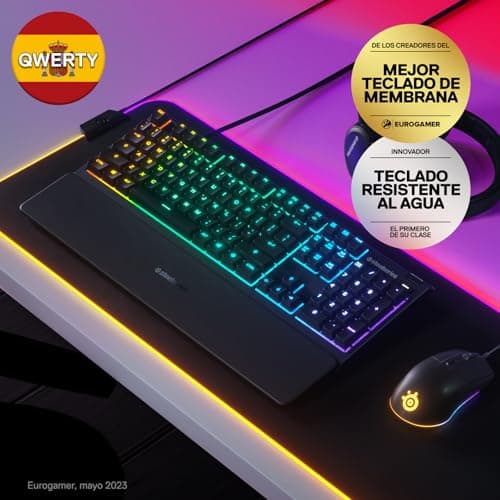 Thumbnail 1 de SteelSeries Apex 3 teclado gaming