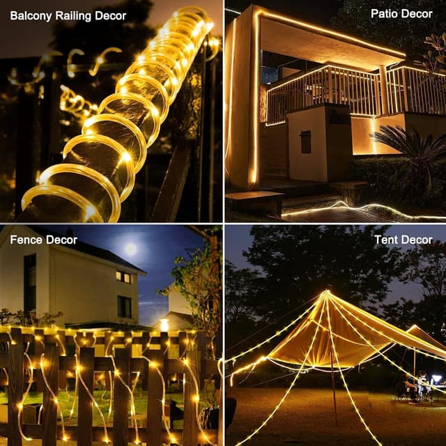 Thumbnail 4 de Auting 10M Catena Luci 100 LED 🎄