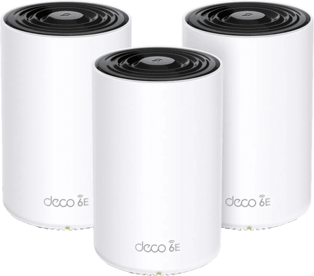 Imagen de TP-Link Deco XE75 Pro 3er-Pack Wi‑Fi 6E en OfertitasTOP