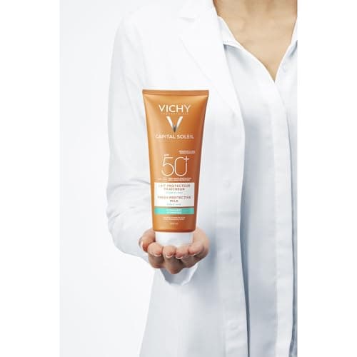 Thumbnail 5 de Vichy Capital Soleil Hydrating Fresh SPF50+ Face & Body 300ml