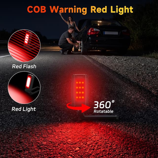 Thumbnail 4 de Daphomeu Torcia con magnete 1000 lumen