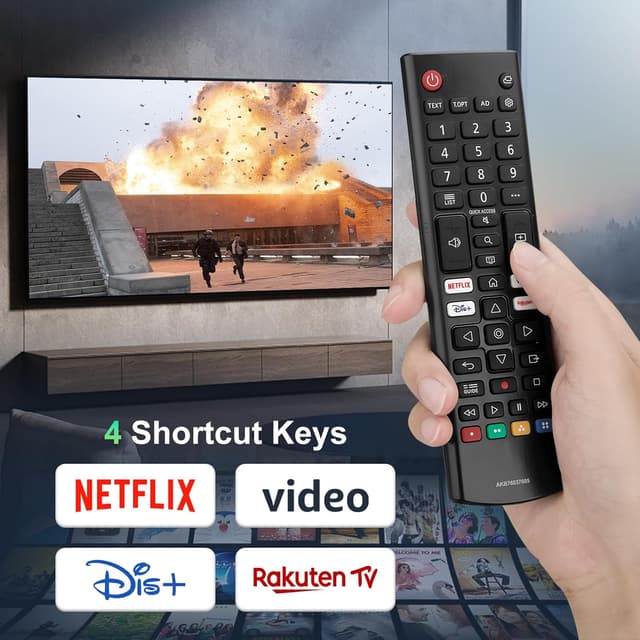 Thumbnail 3 de LG TV Remote Universal Replacement