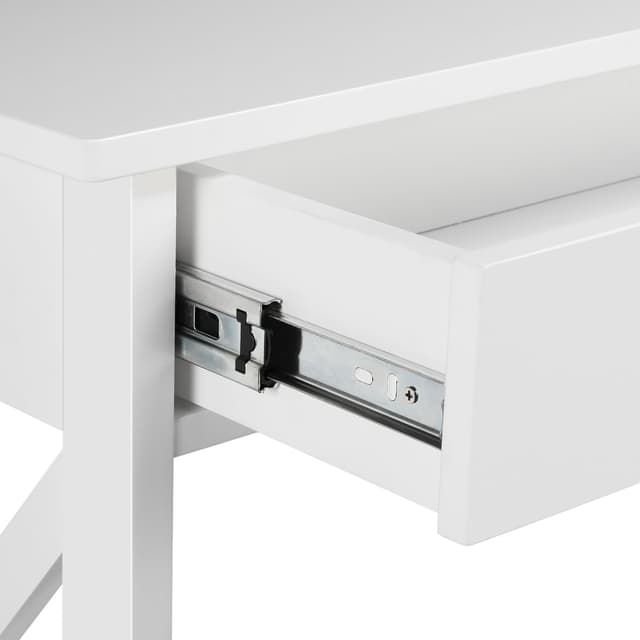 Thumbnail 5 de Yaheetech Tavolo da console 80×30×80 cm bianco