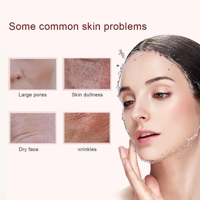 Detalle 2 de Masque Collagène Visage Bio Collagen Face Mask Hydrogel apaisant – soin de nuit hydratant