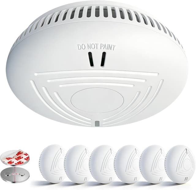 Detalle de DAYTECH Rauchmelder 10 Jahre Batterie