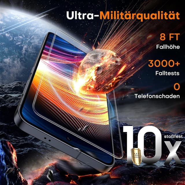 Thumbnail 2 de TOCOL Galaxy S25 Displayschutz 6,2 Zoll